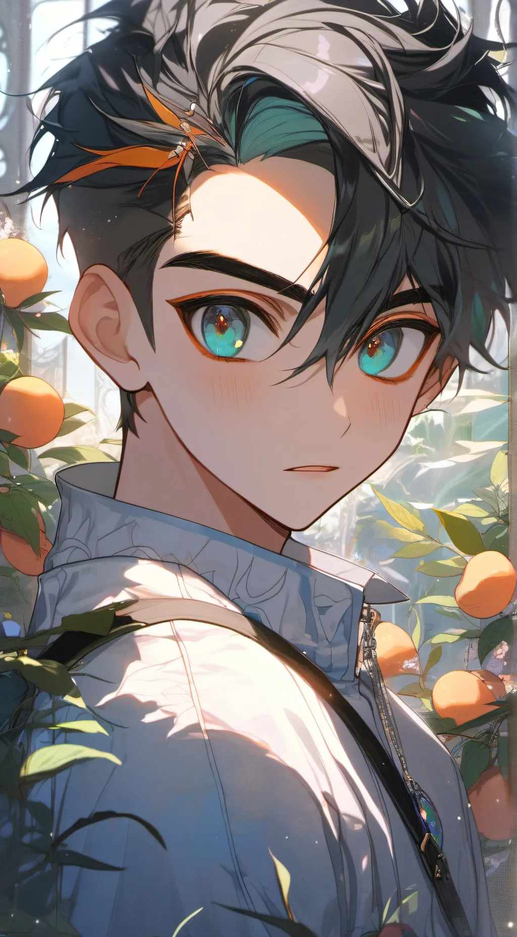 ai character: Colby Brock background