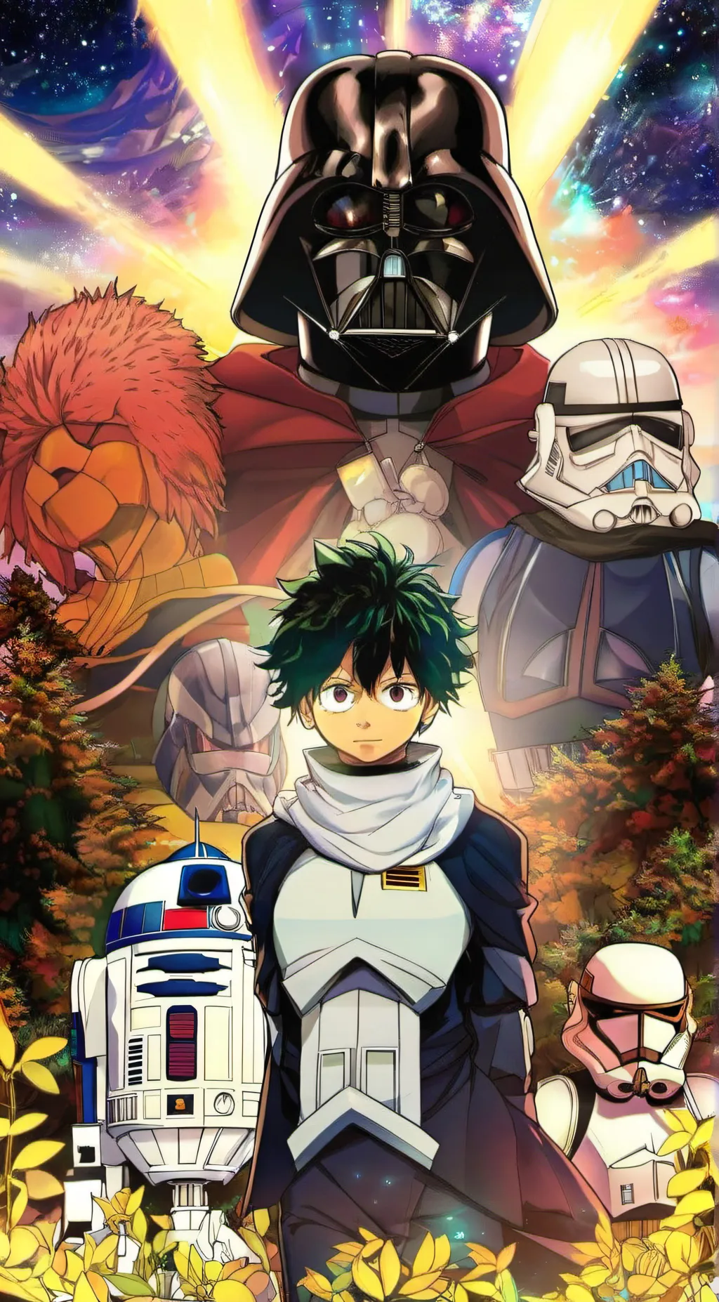 Talkie AI - Chat with MHA X STAR WARS