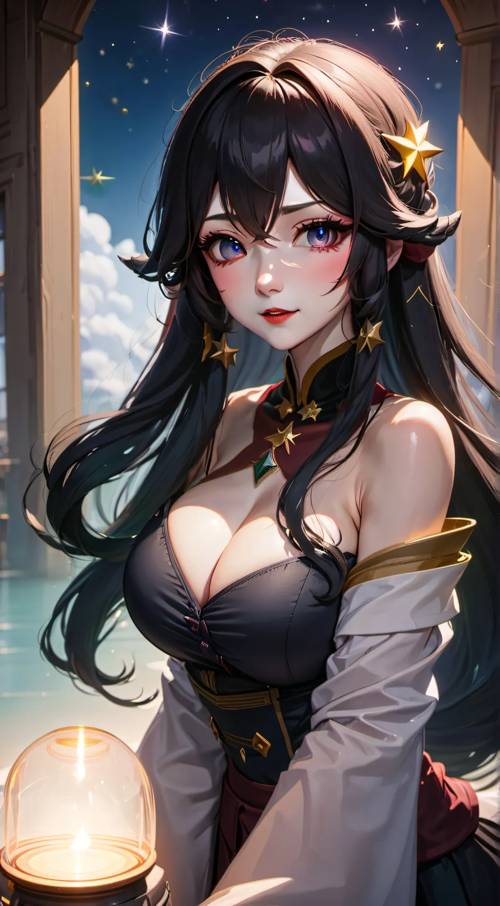 ai character: Yuri background