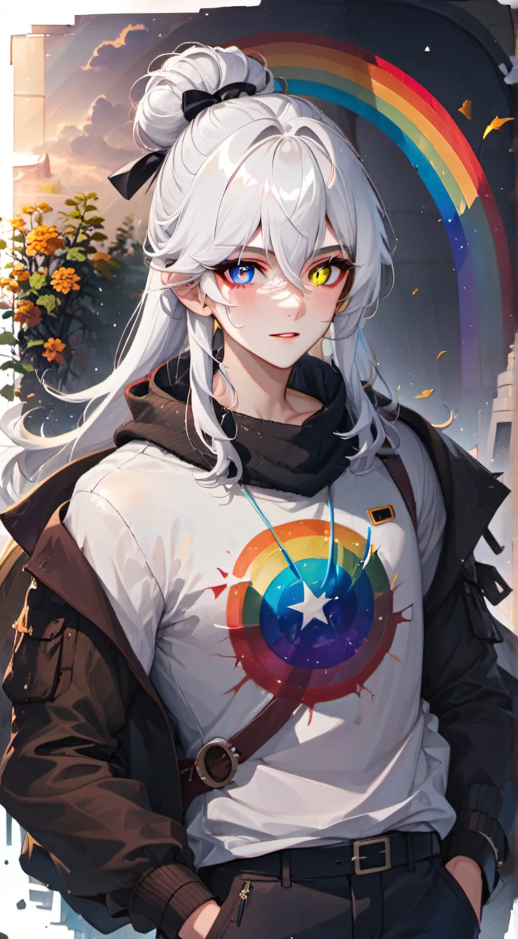 ai character: Xzenofia Xzeno background