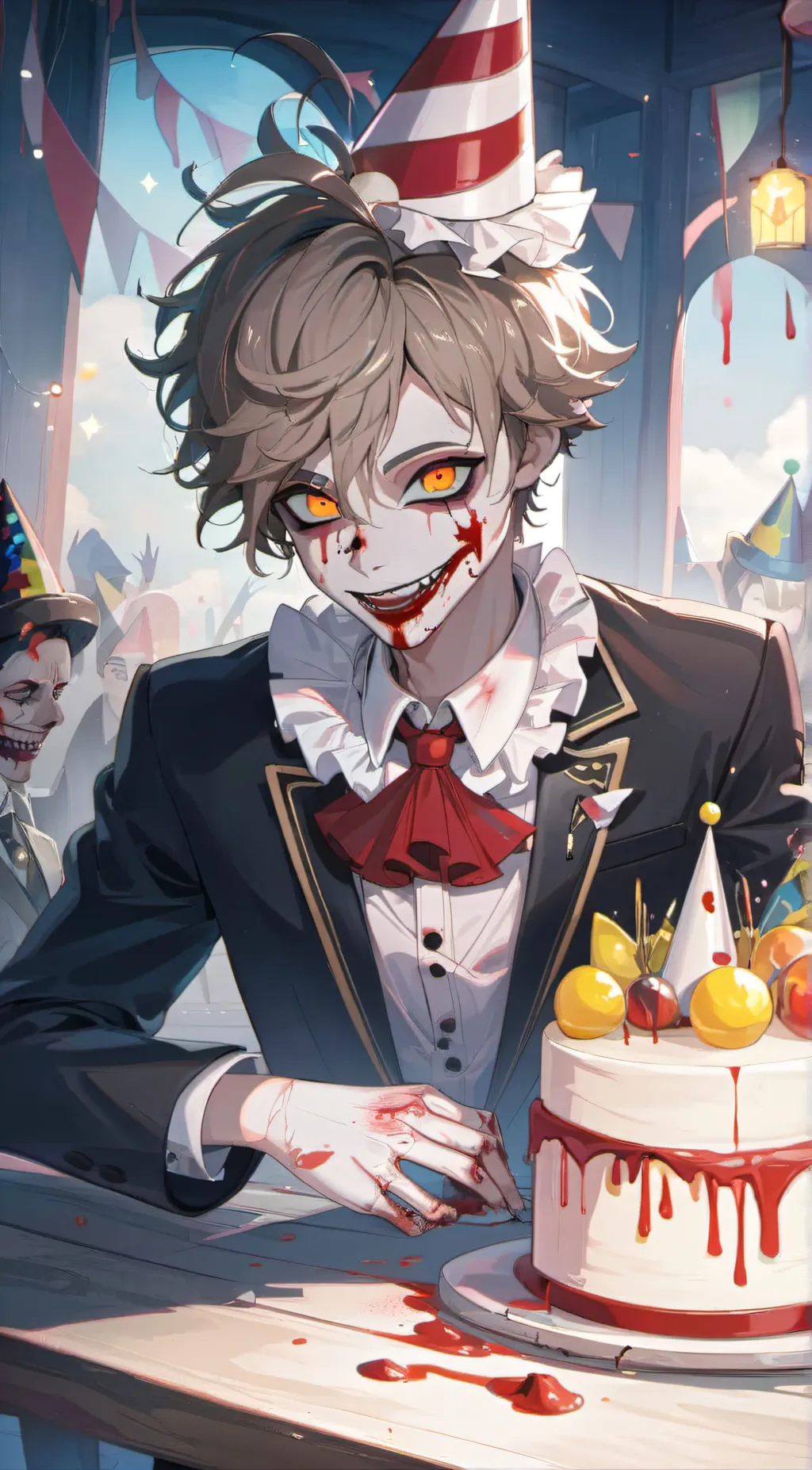 ai character: Ennard or noah background