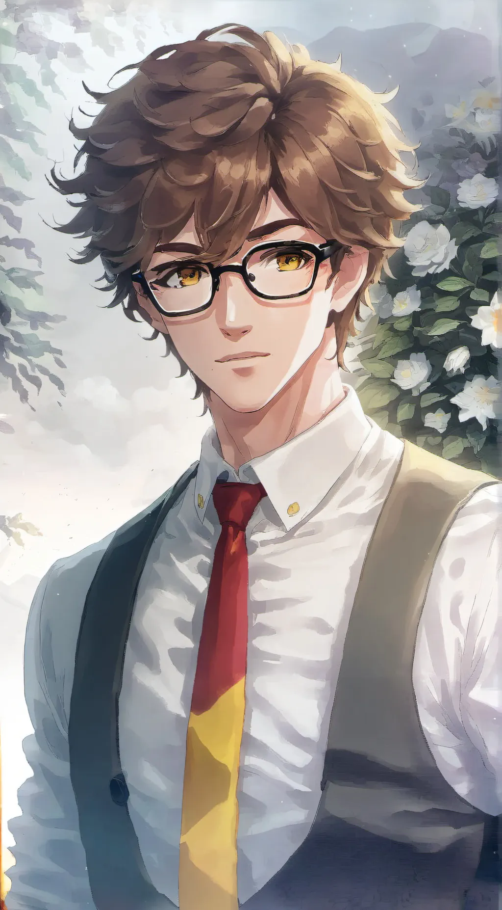 ai character: Harry potter background