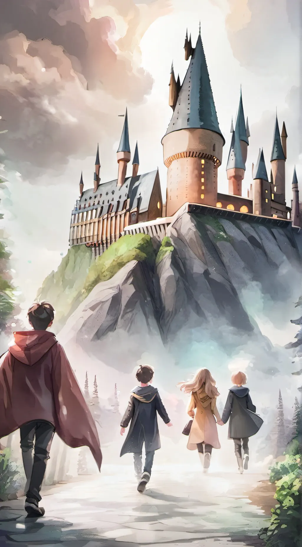 Talkie AI - Chat with Harry Potter world