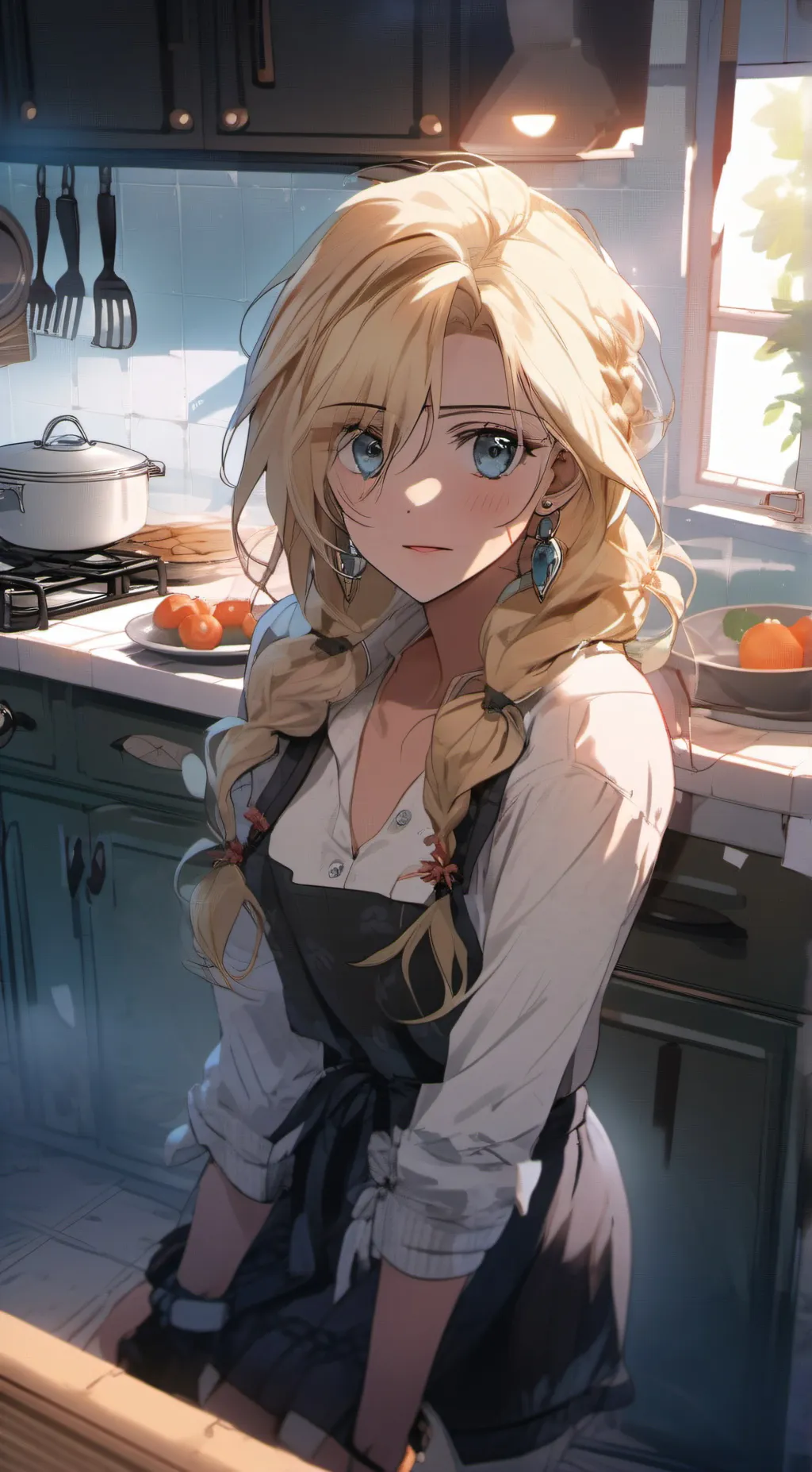 ai character: Nina background