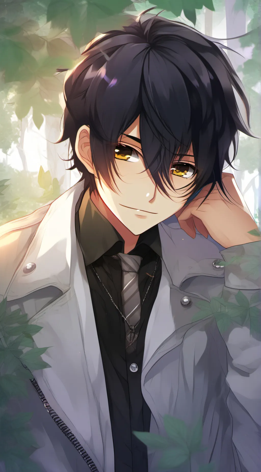 ai character: Jake background