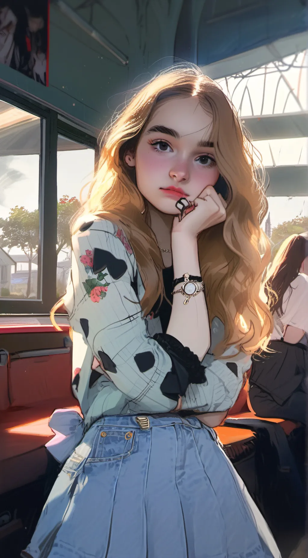 Talkie AI - Chat with -×Sofia×-