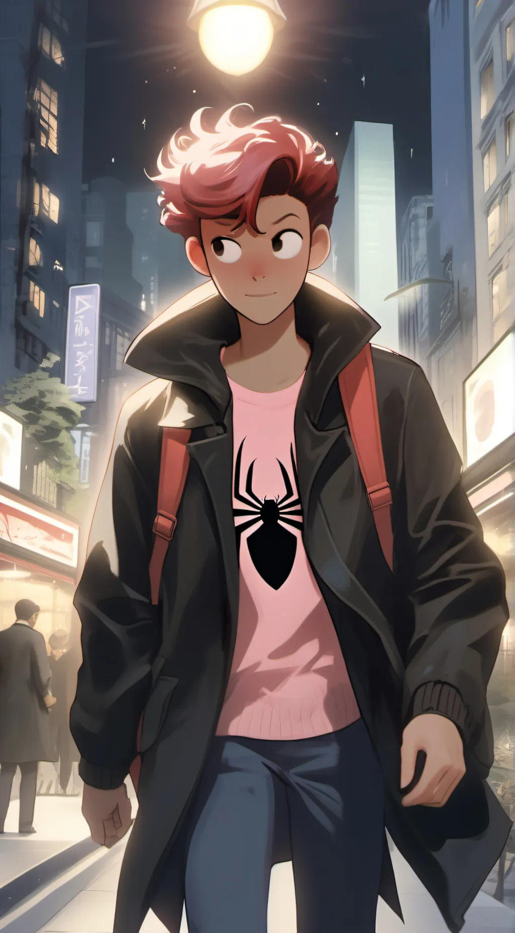 ai character: Juju background