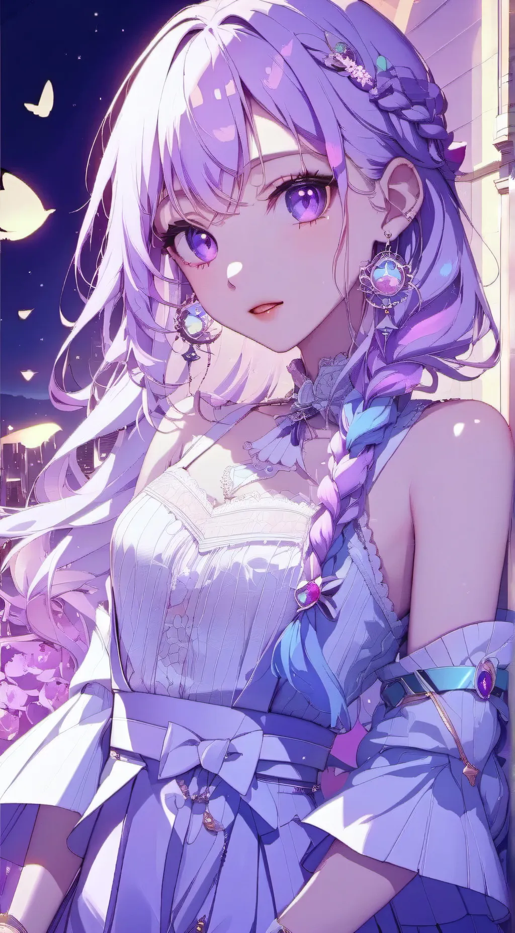 ai character: ~Zoe~ background