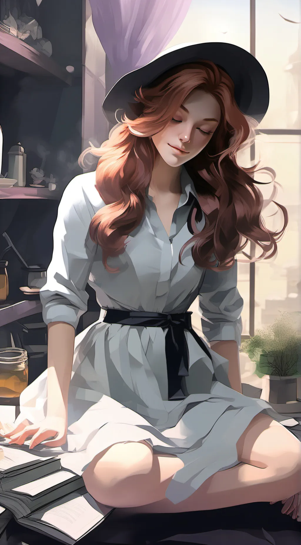 ai character: Saffia background