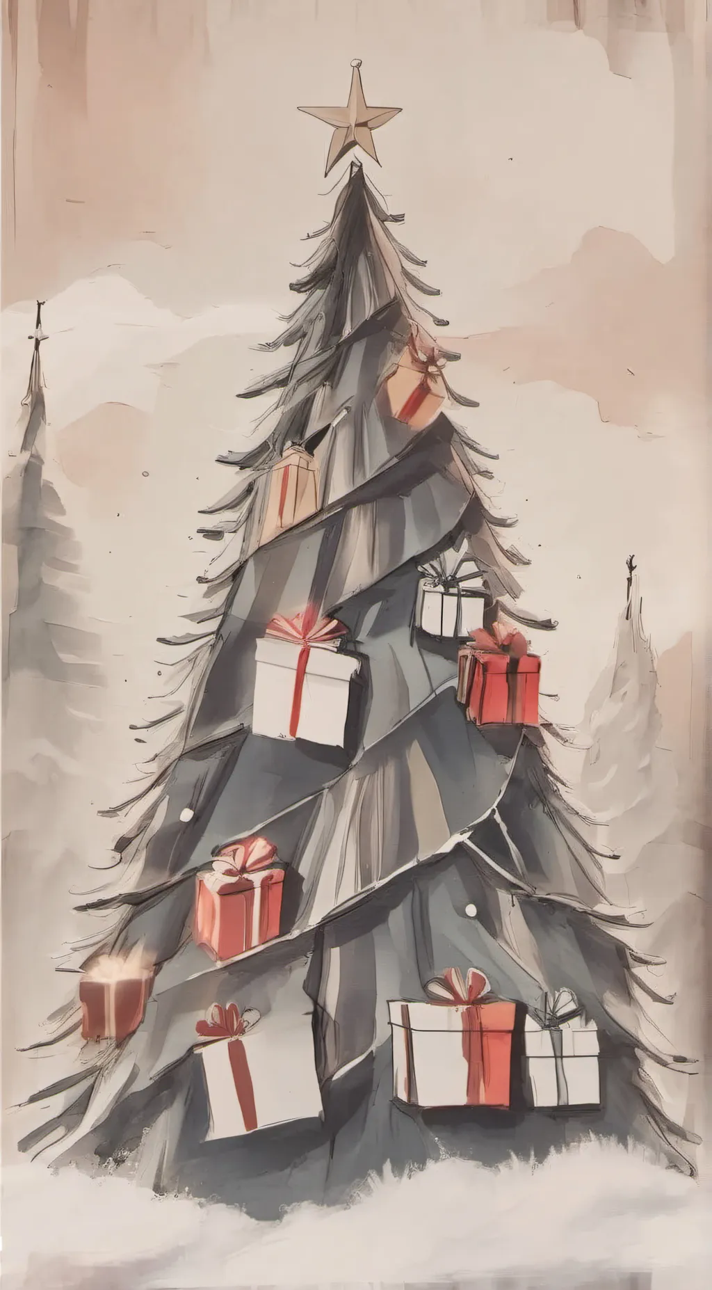 ai character: the gift background