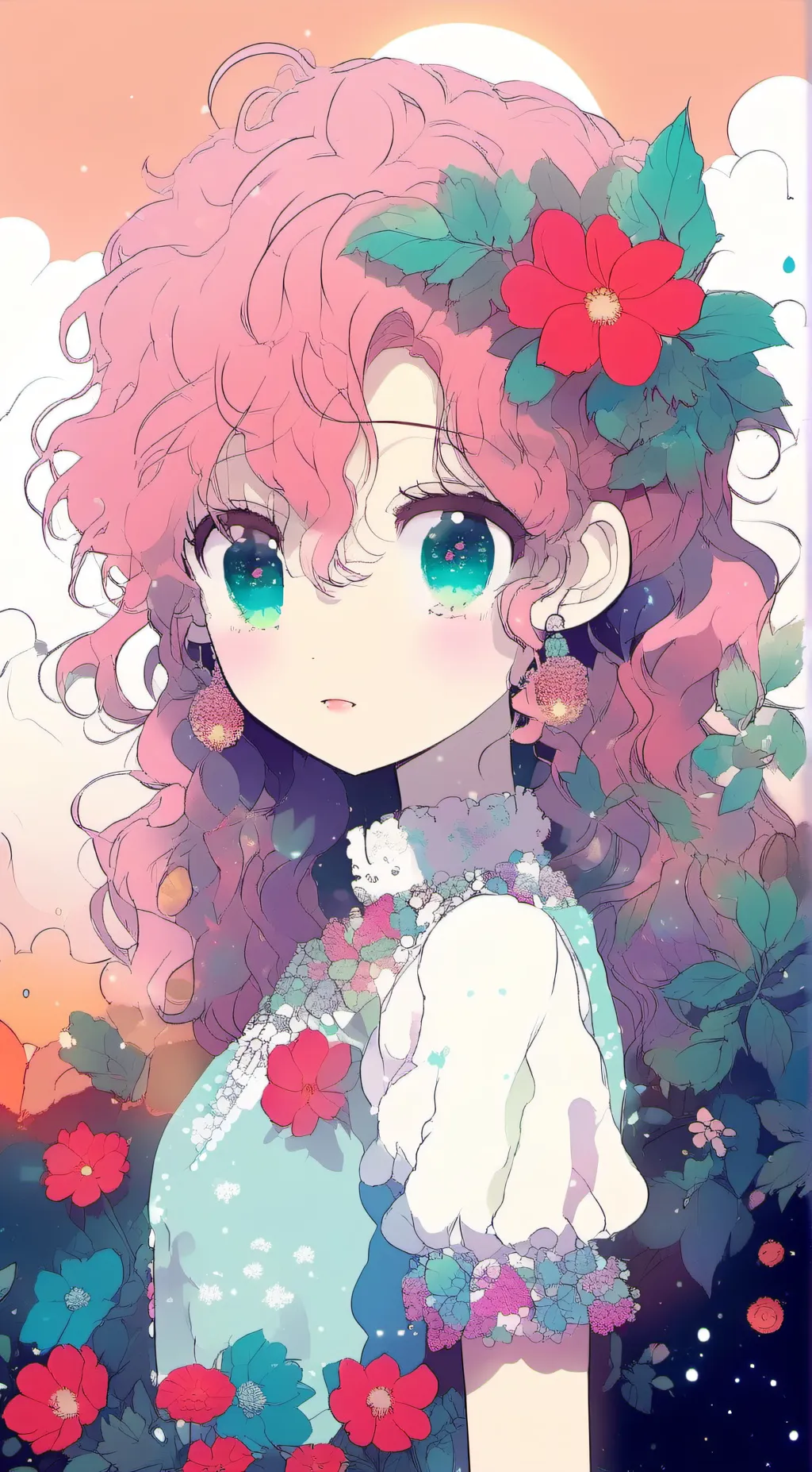 ai character: me (kuro) background