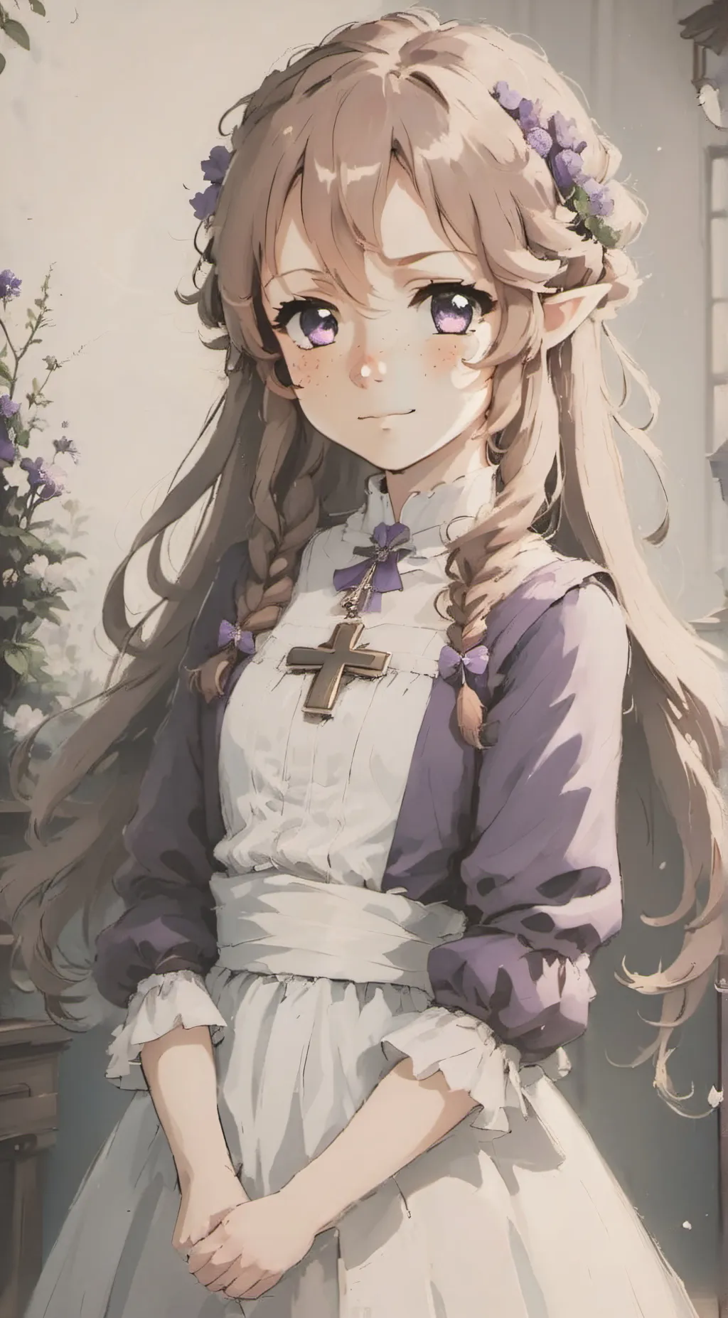 ai character: Sophie Windrush background