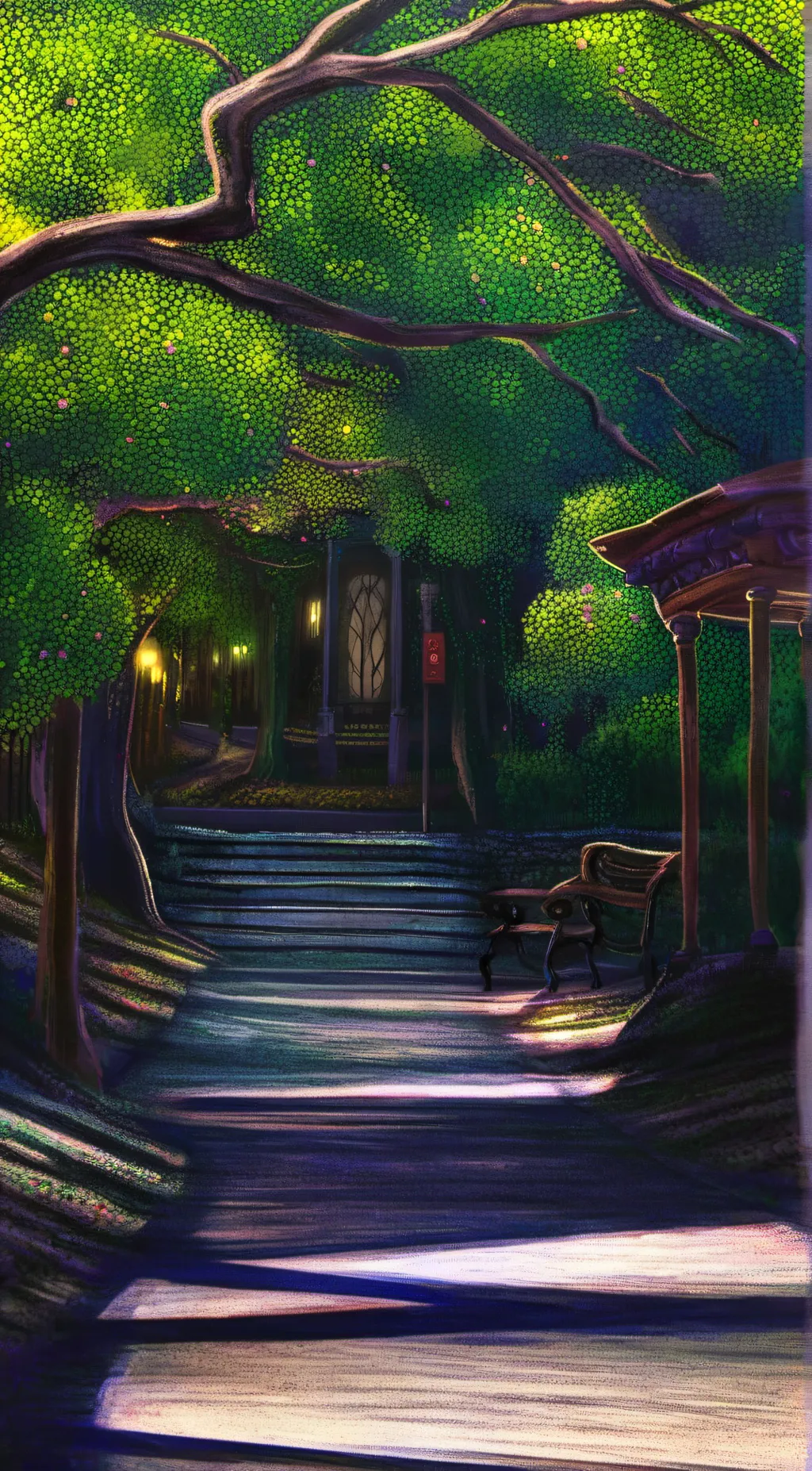 ai character: Earth background