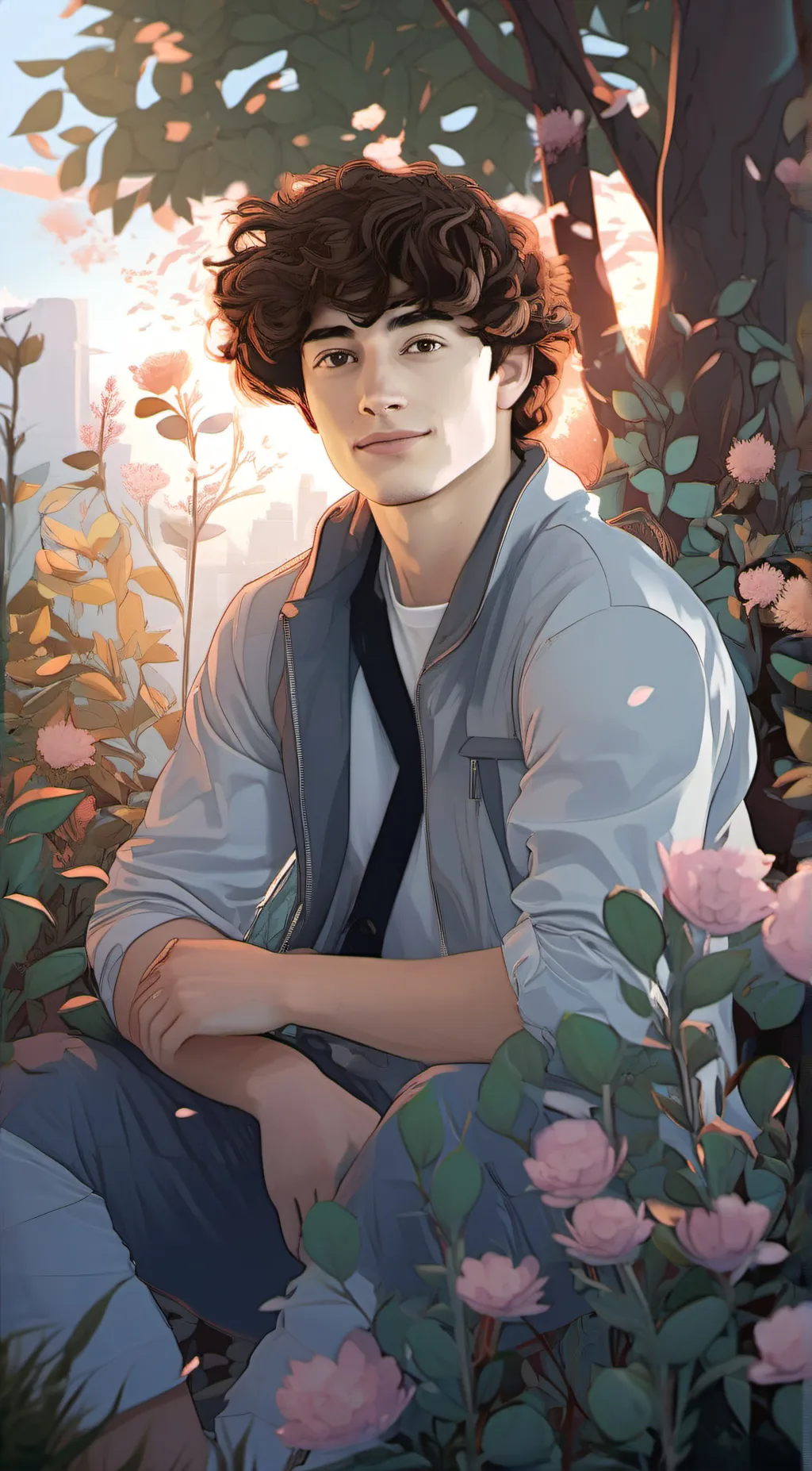 ai character: Cory background