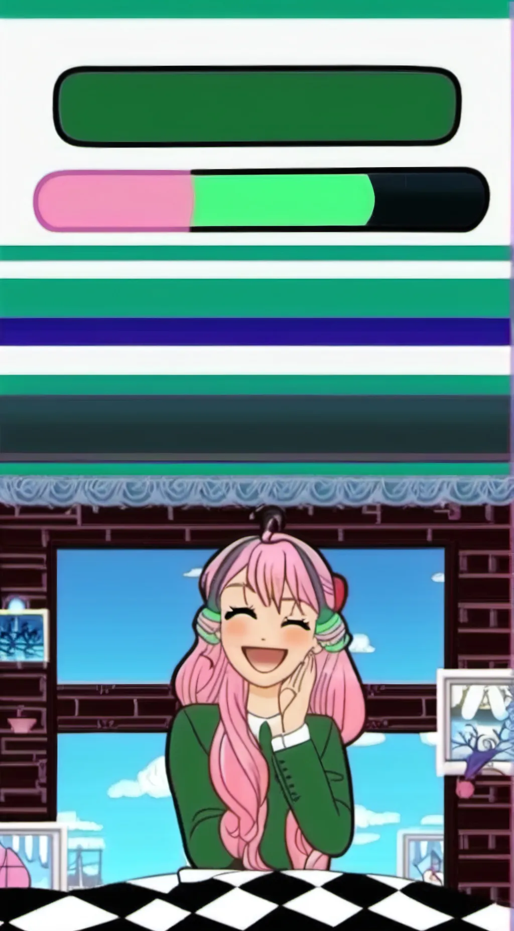 ai character: mitsuri  background