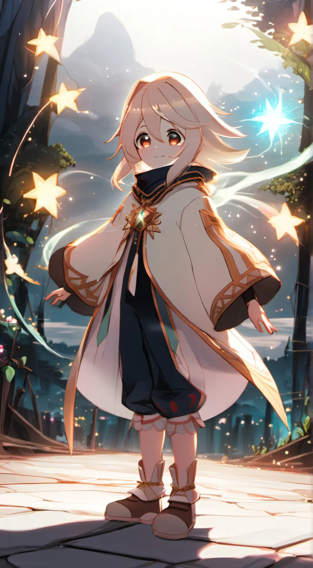 ai character: nira background
