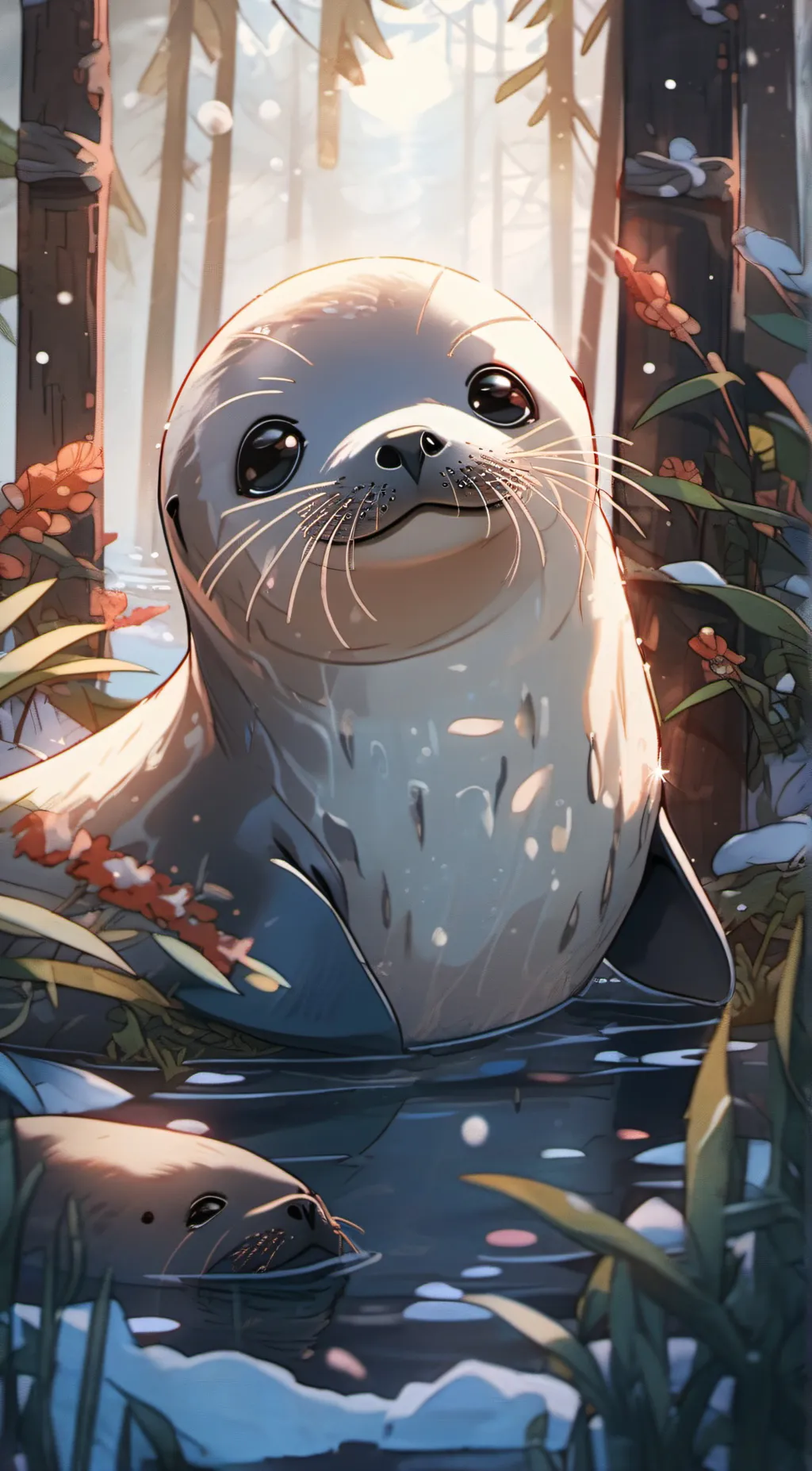 ai character: Kaely~ background