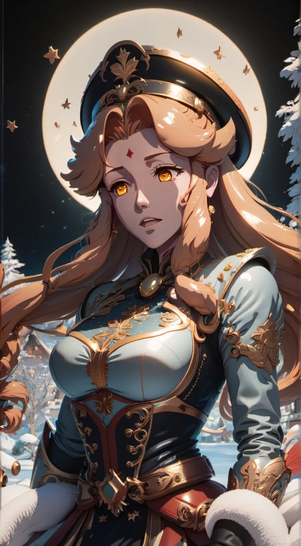 ai character: Lenore background