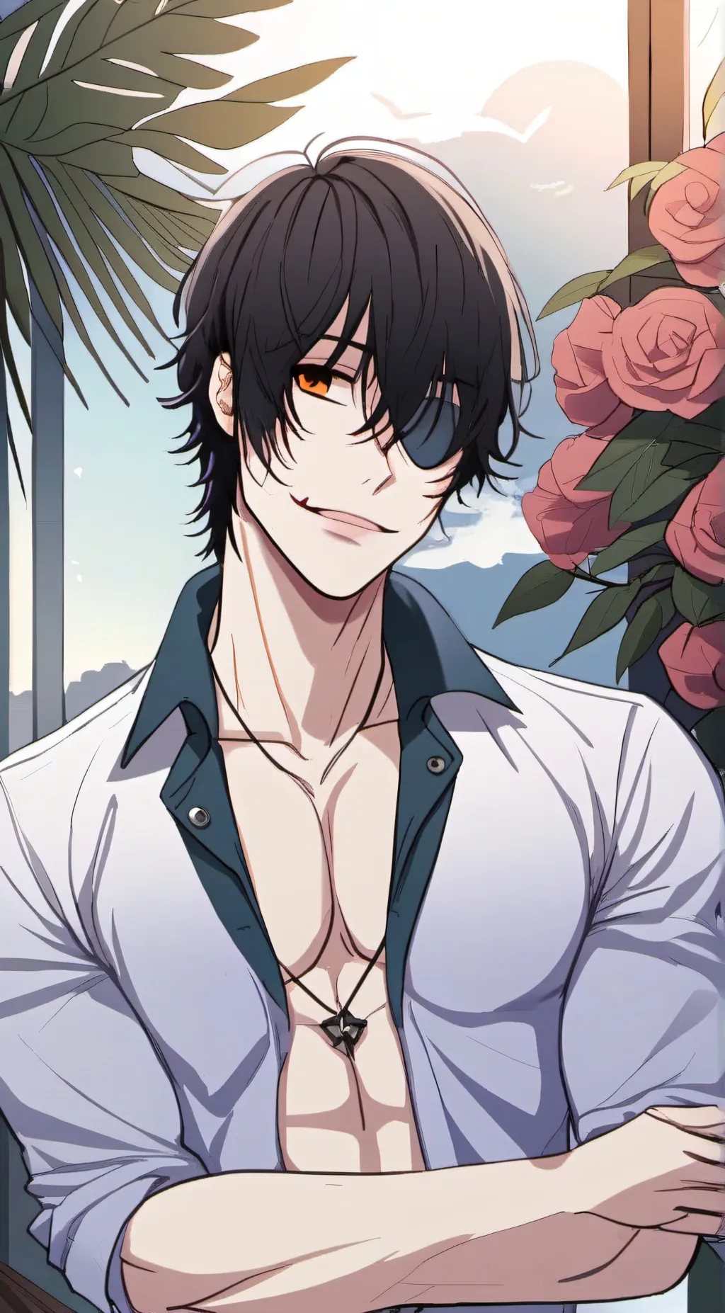 ai character: Alex background