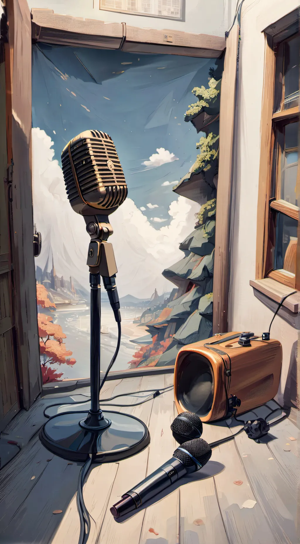 ai character: songs background