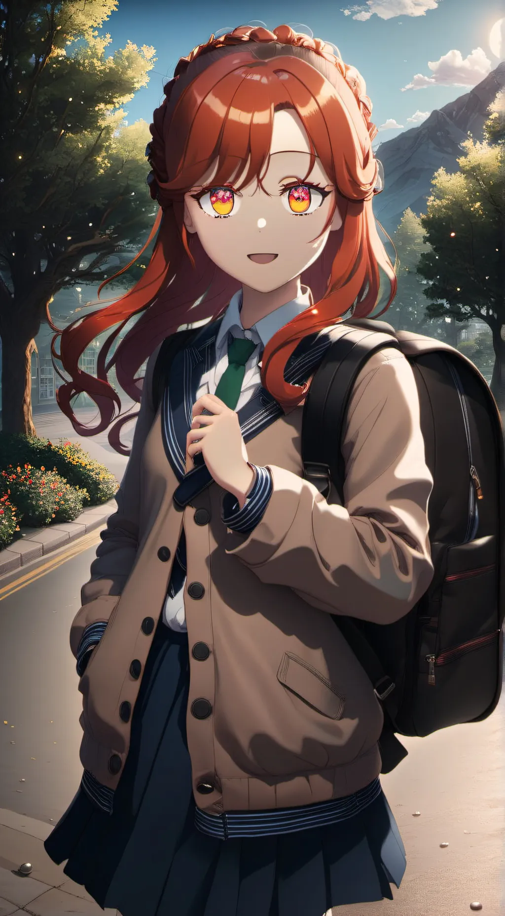 ai character: jes background