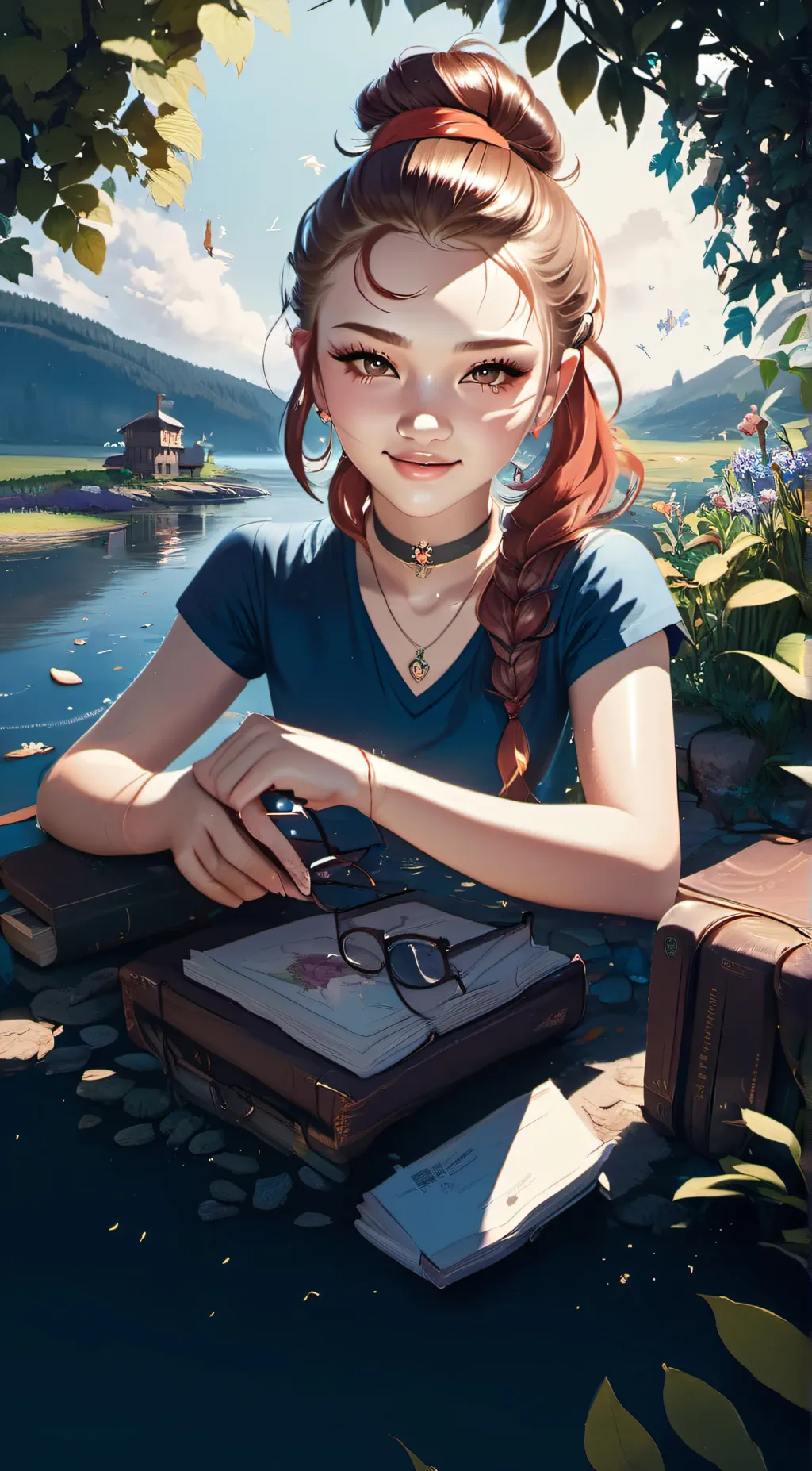 Talkie AI - Chat with Lisa 