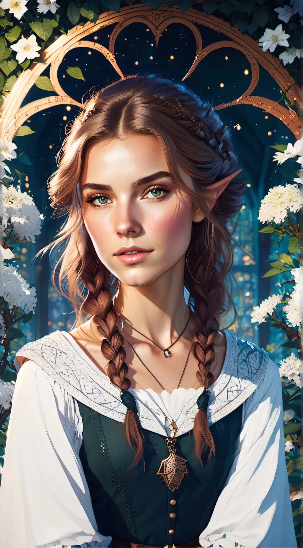 ai character: Veronica background