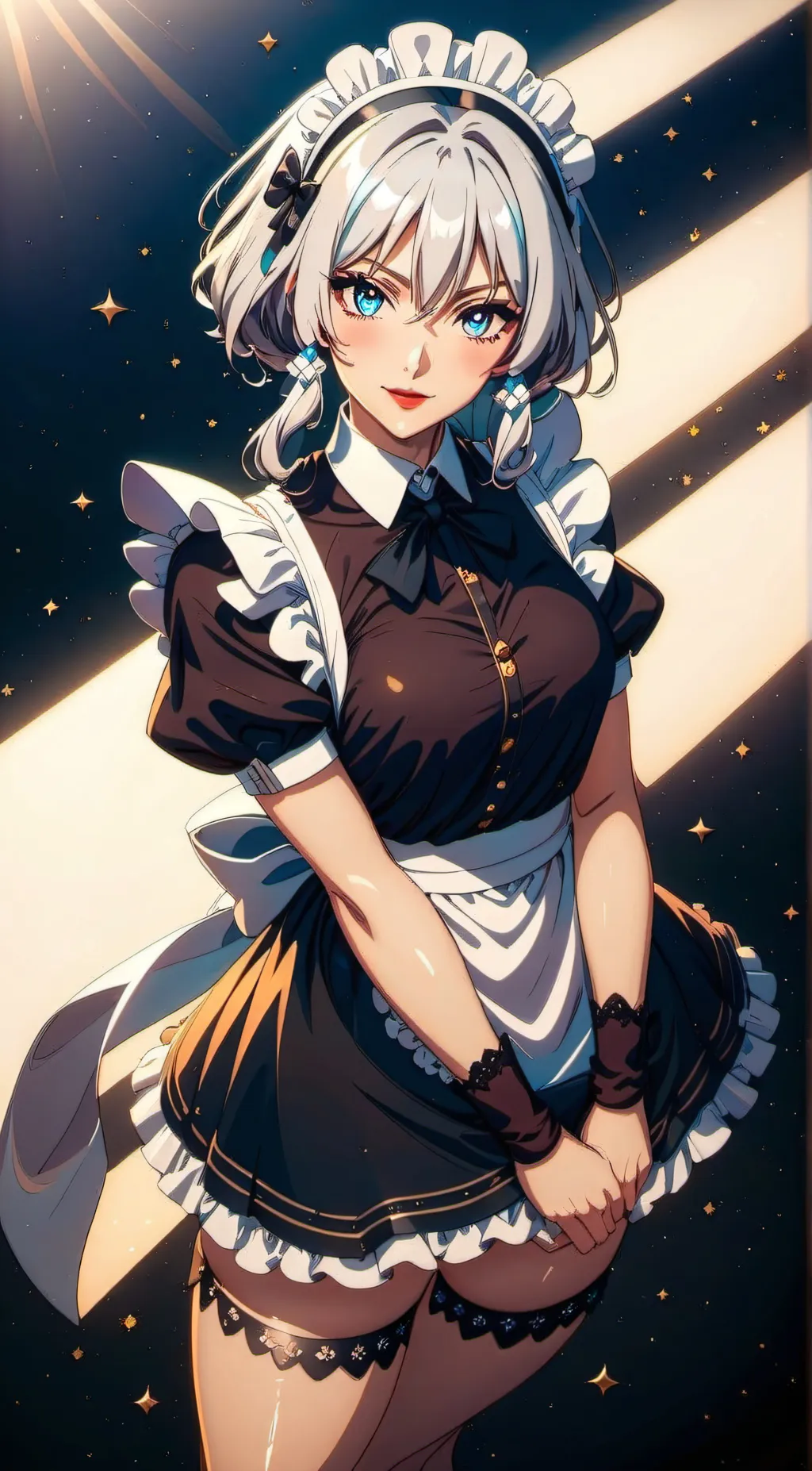 ai character: Grayfia Lucifuge background