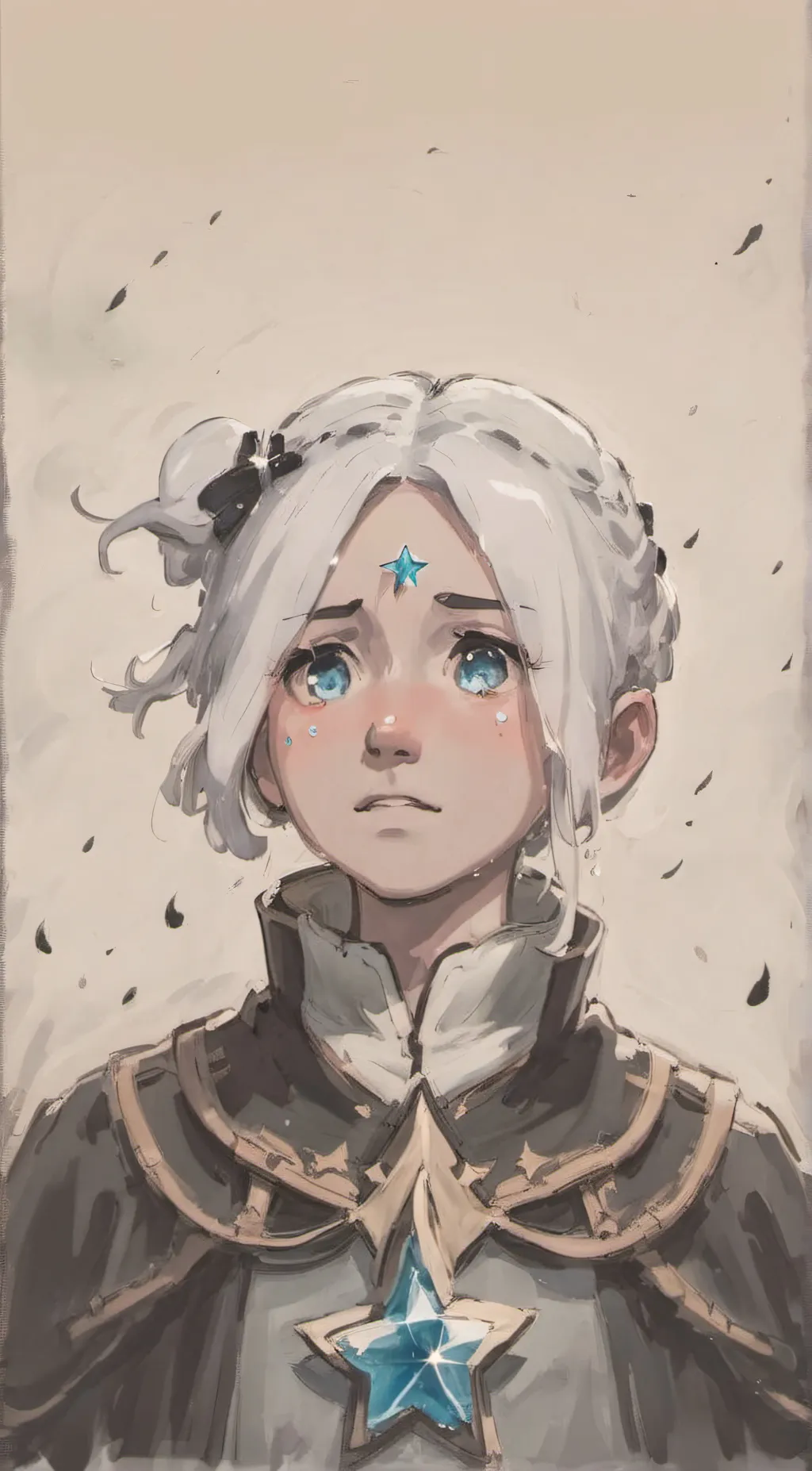 ai character: star background