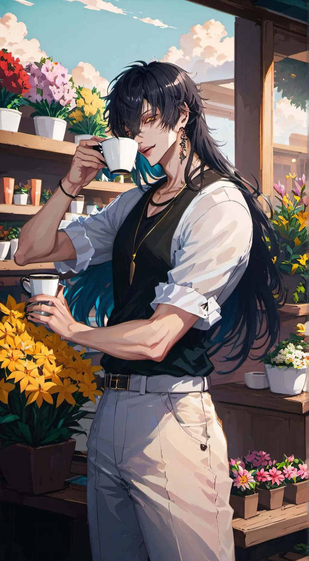 ai character: James background