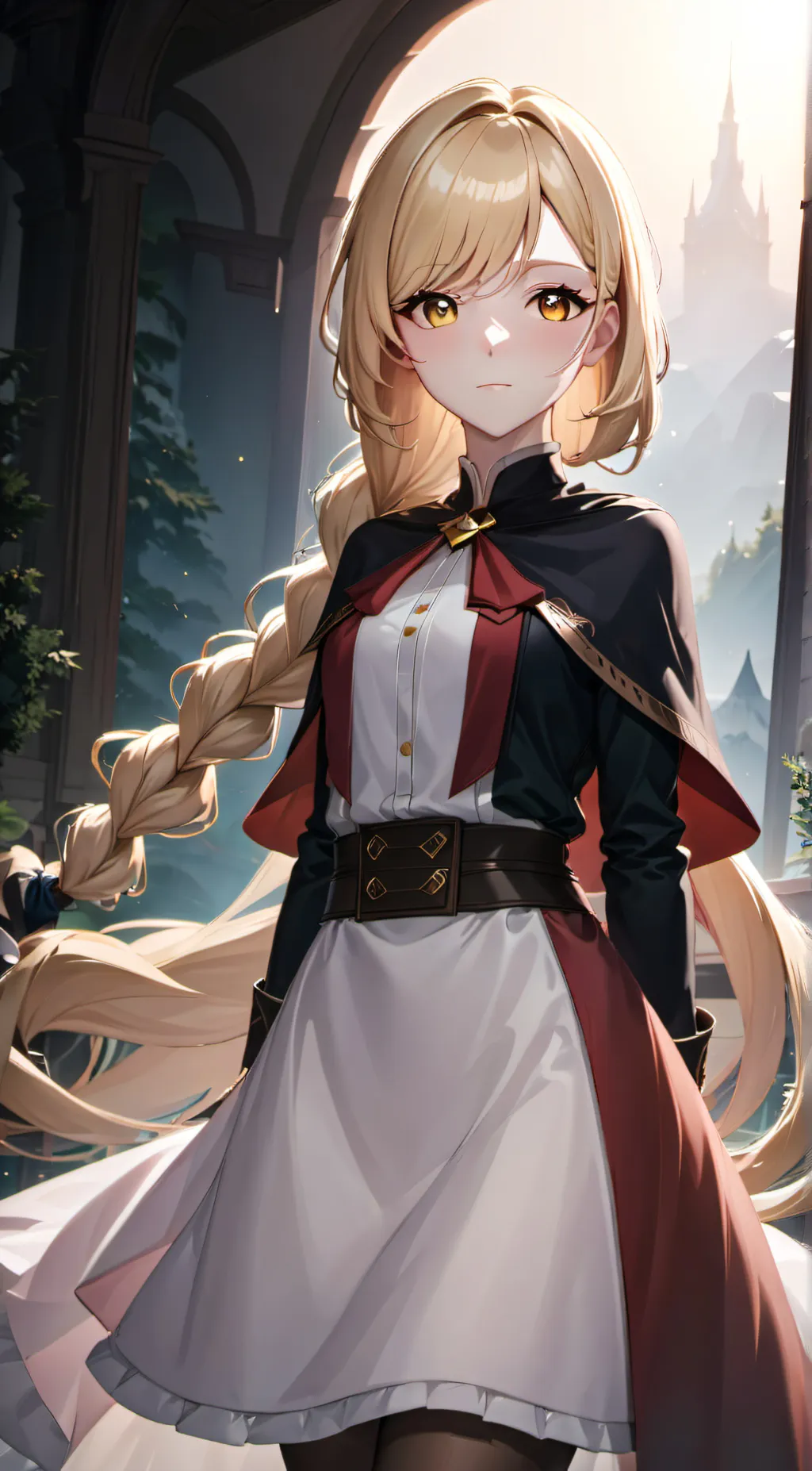 ai character: 黛安娜 background