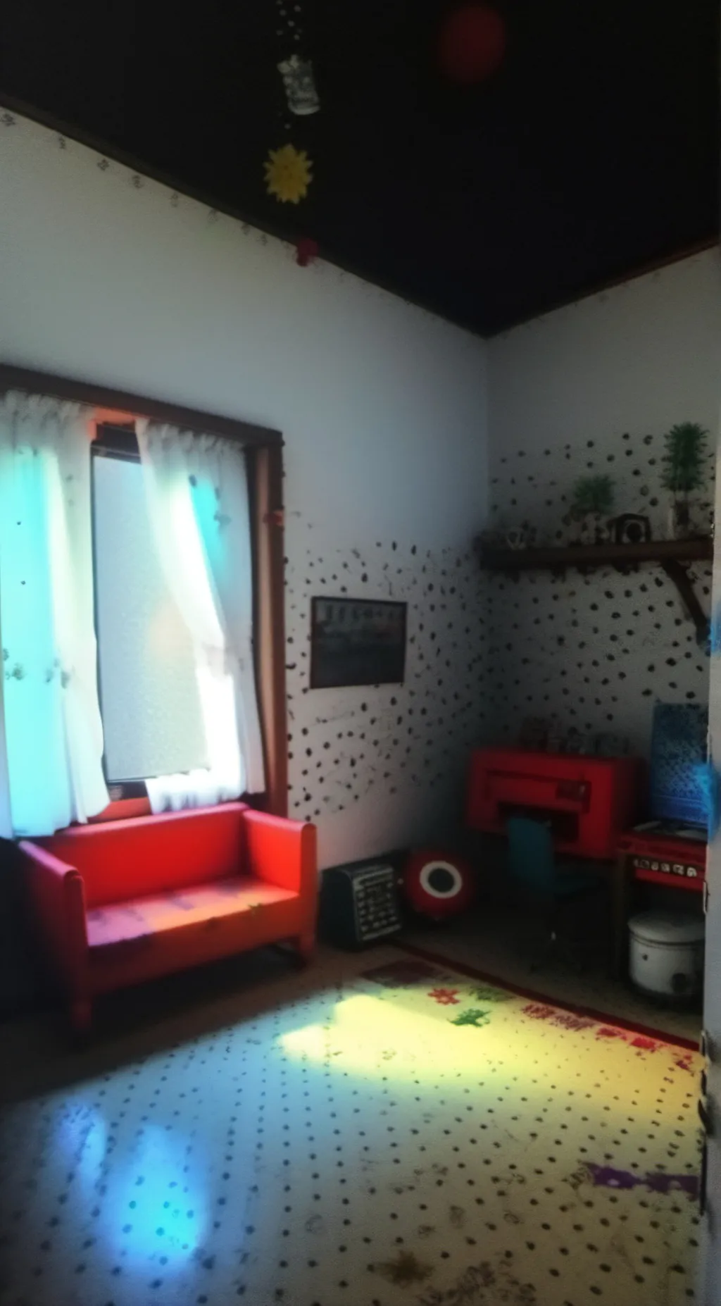 ai character: talking room 😳 background