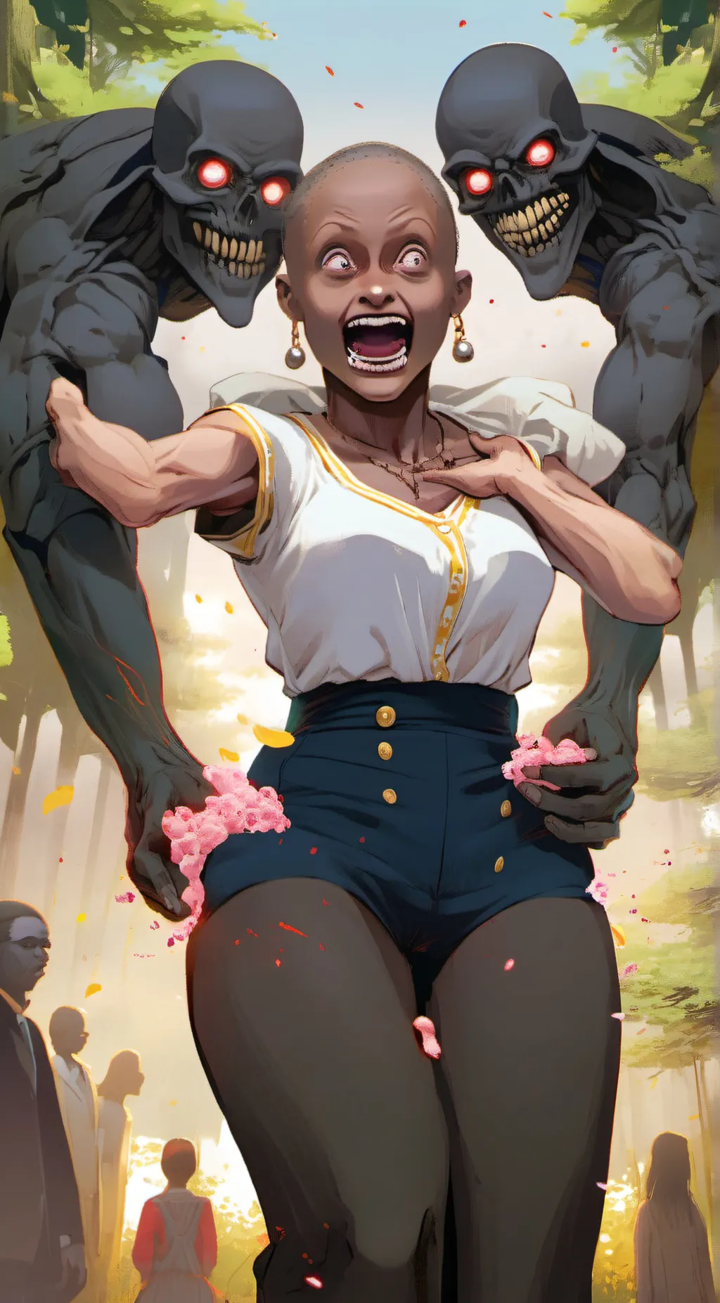 ai character: ohio butt tickler  background