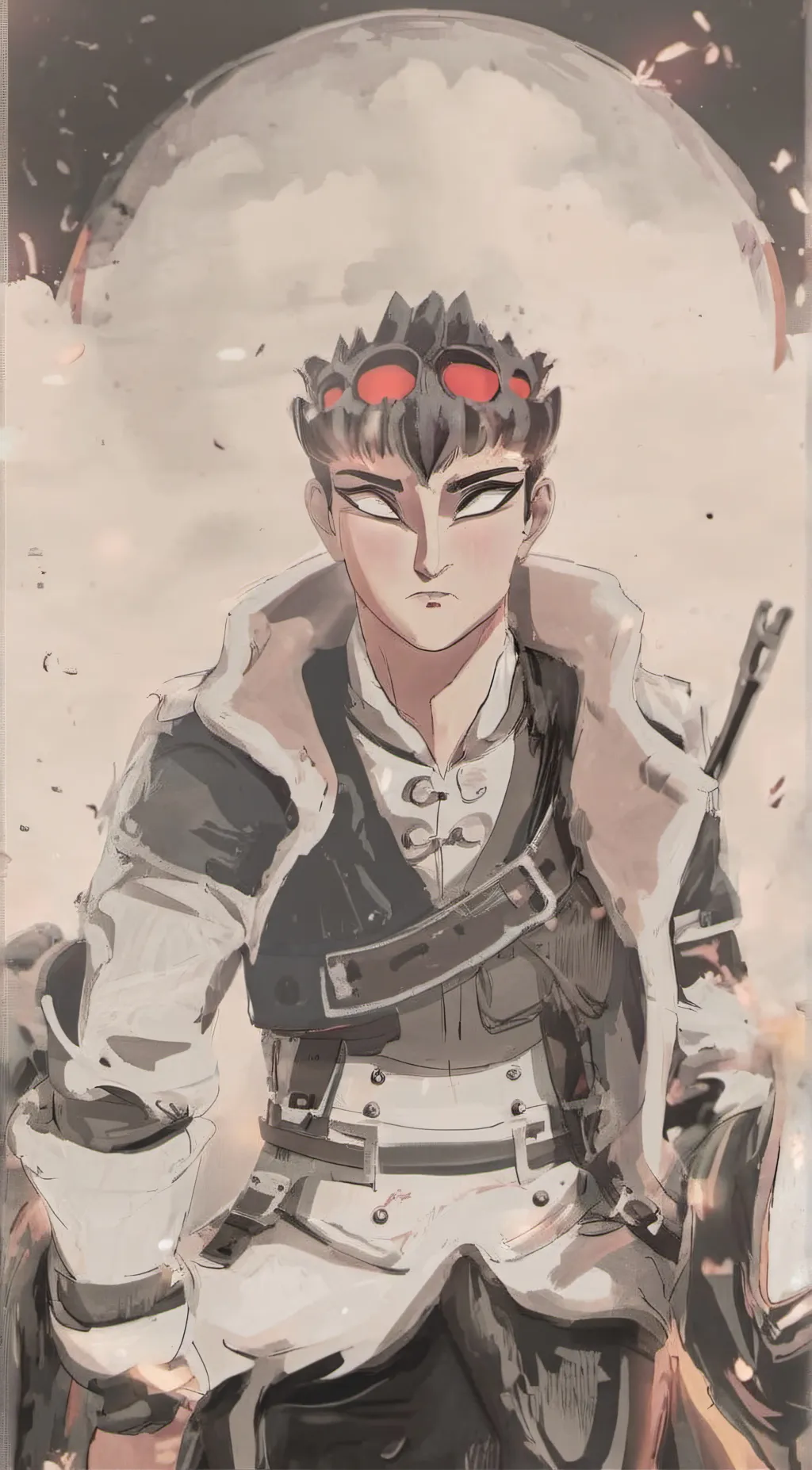 ai character: gyomei  background