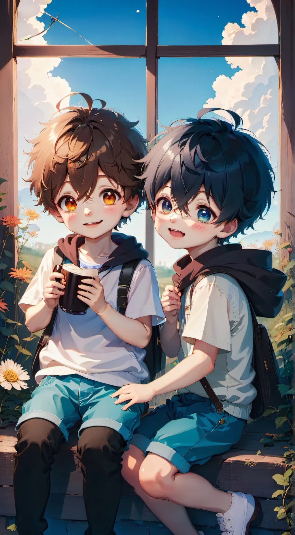 ai character: {alex&JJ} background