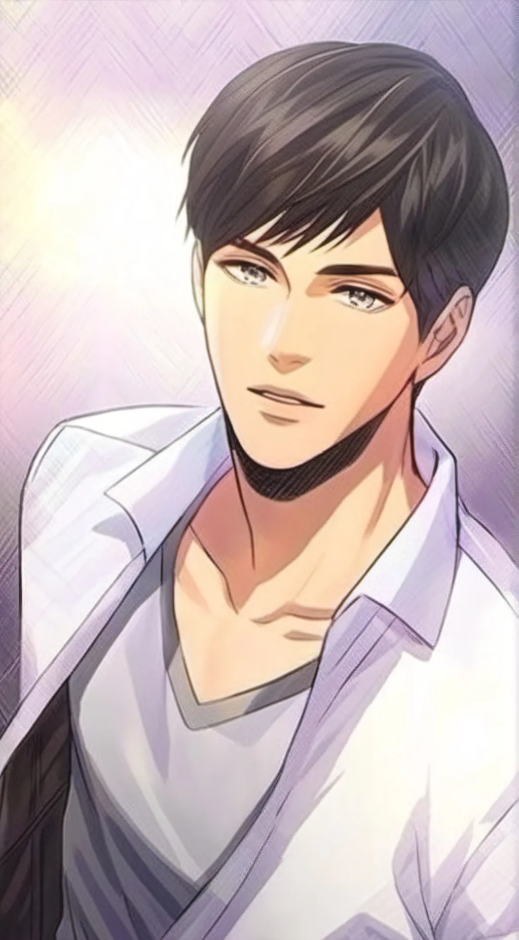ai character: Samejima background
