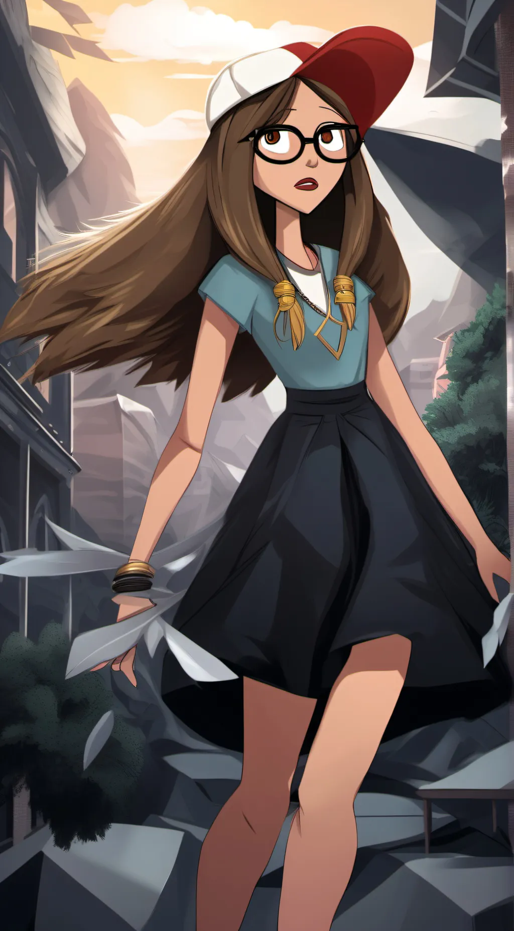 ai character: Nanna background