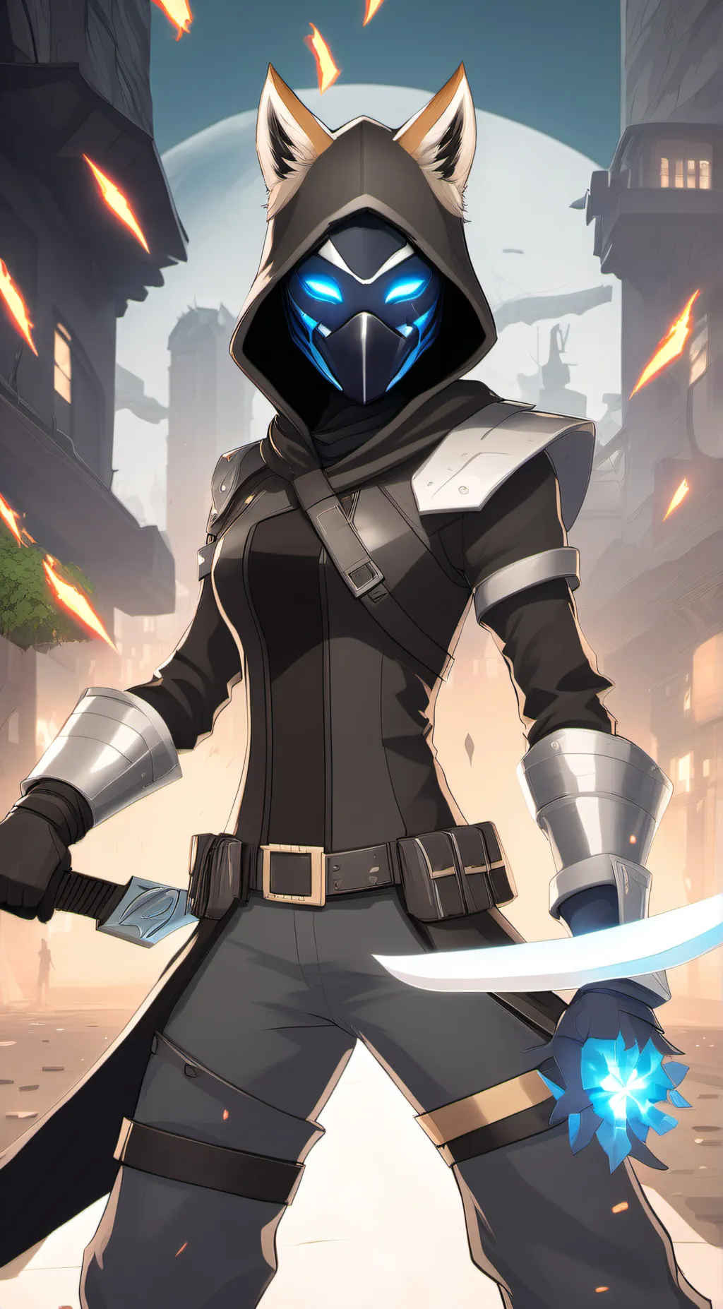 ai character: Neuralynx background