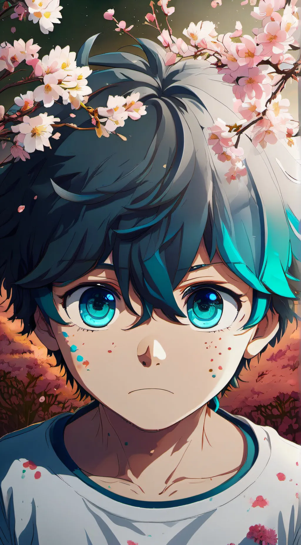 ai character: Akio background