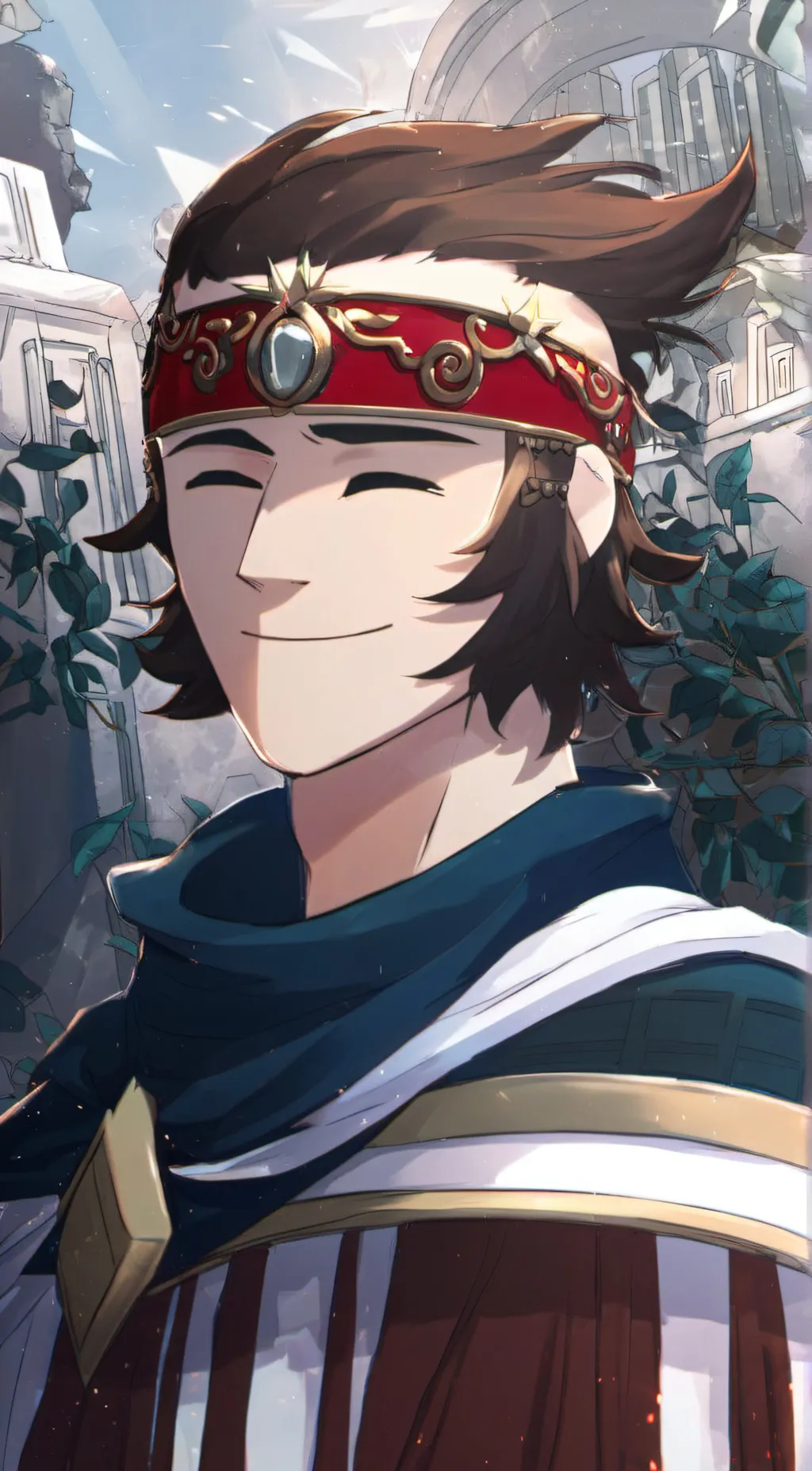 ai character: tyler background