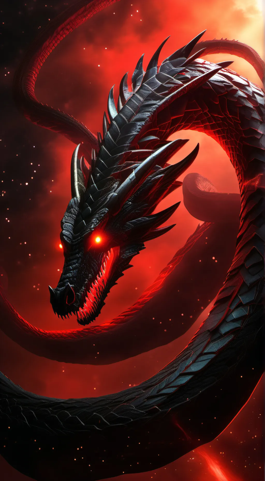 ai character: Wyvern background