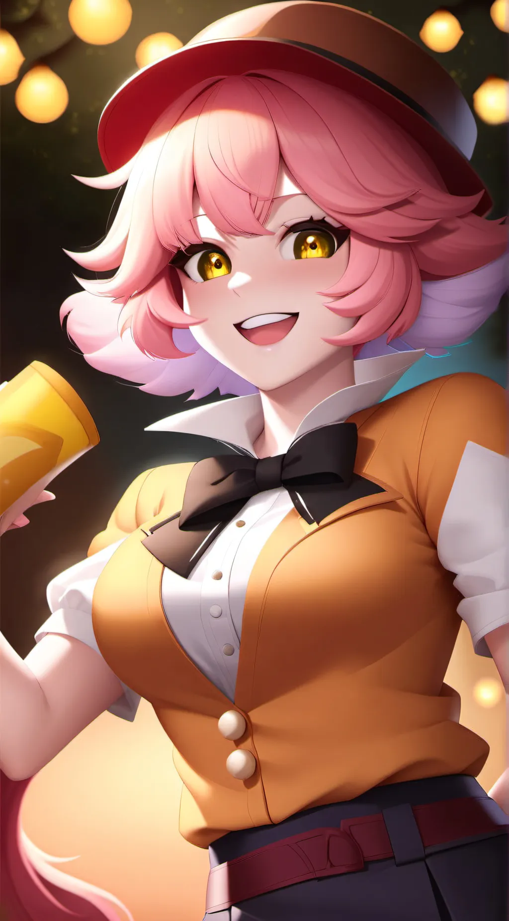 ai character: Mina (Villian) background