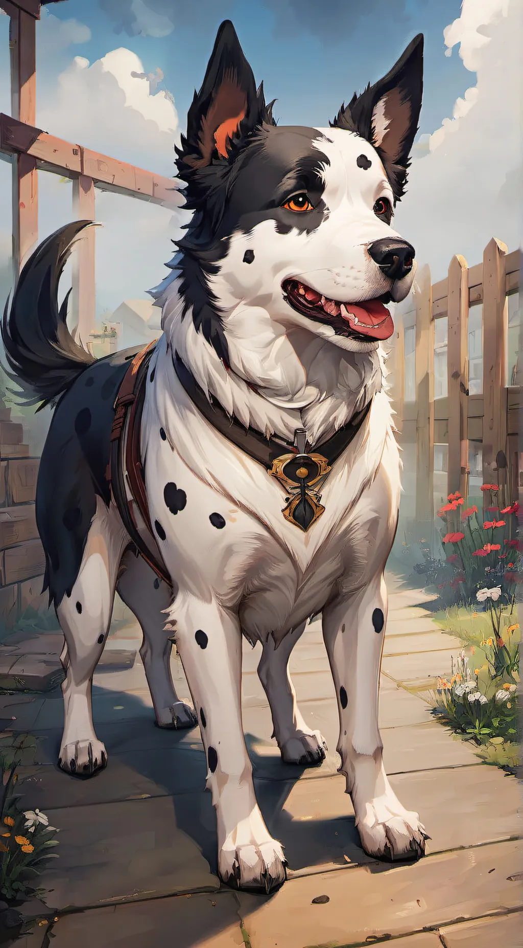 ai character: lugara background
