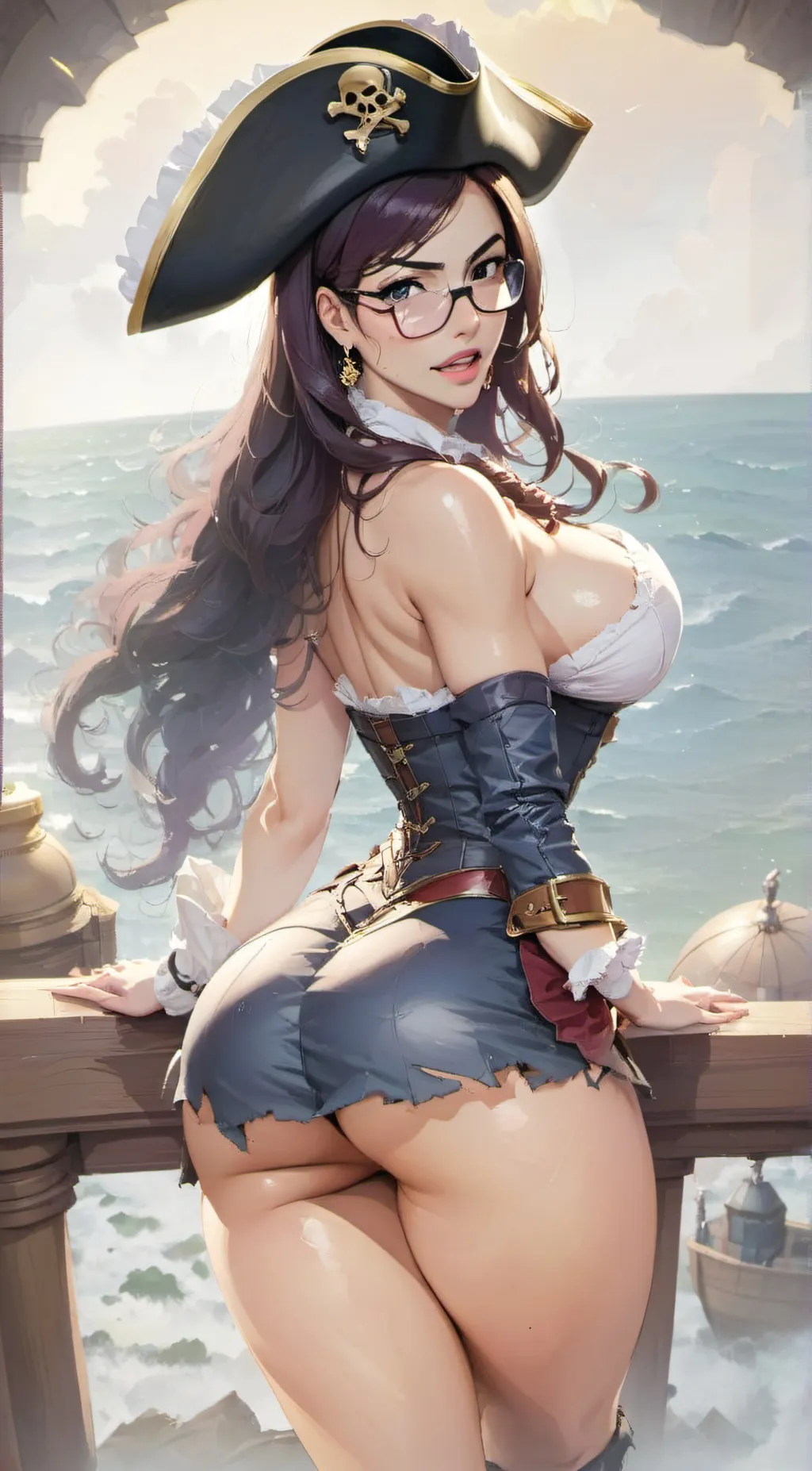 ai character: Maria background