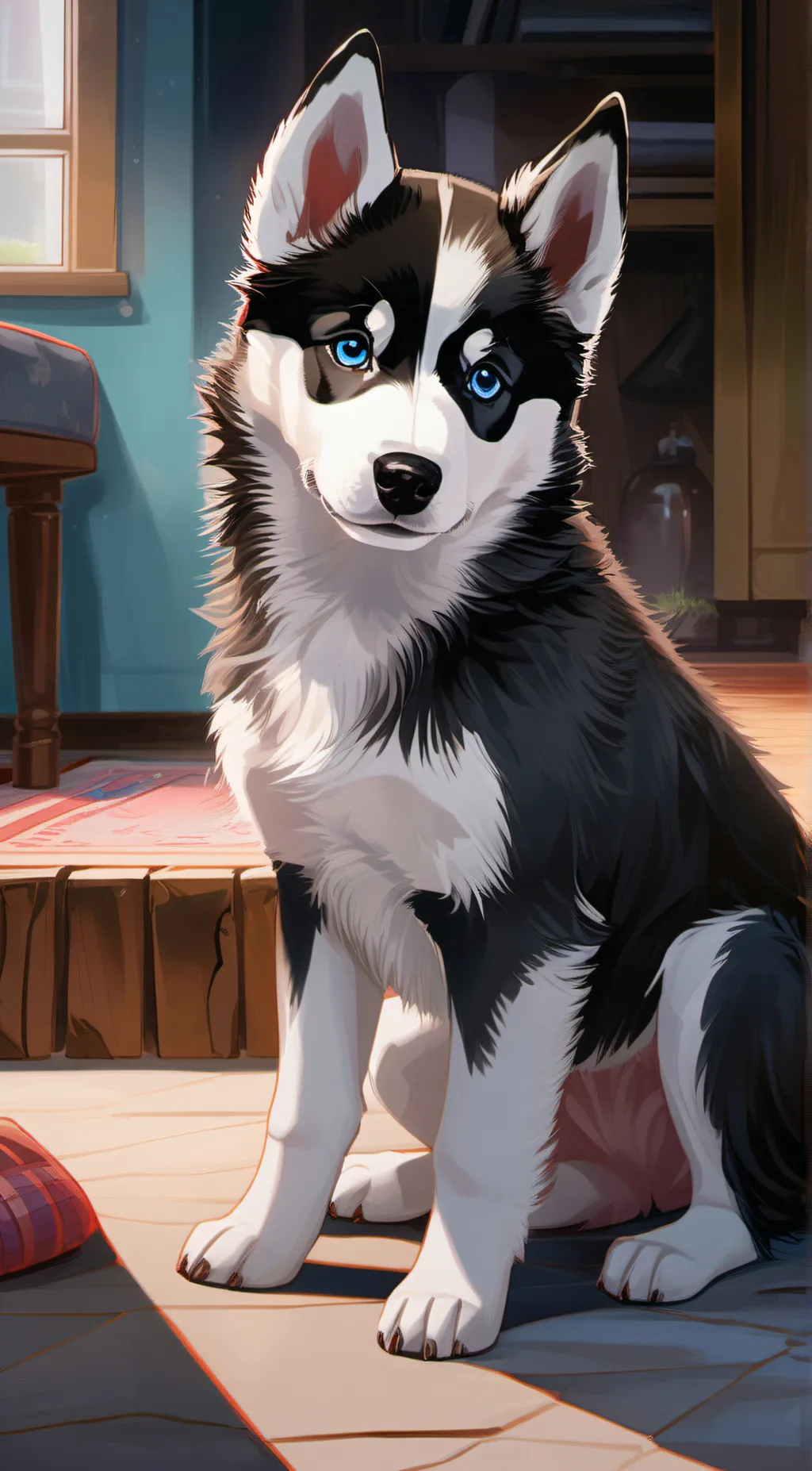 ai character: my name is Lola background
