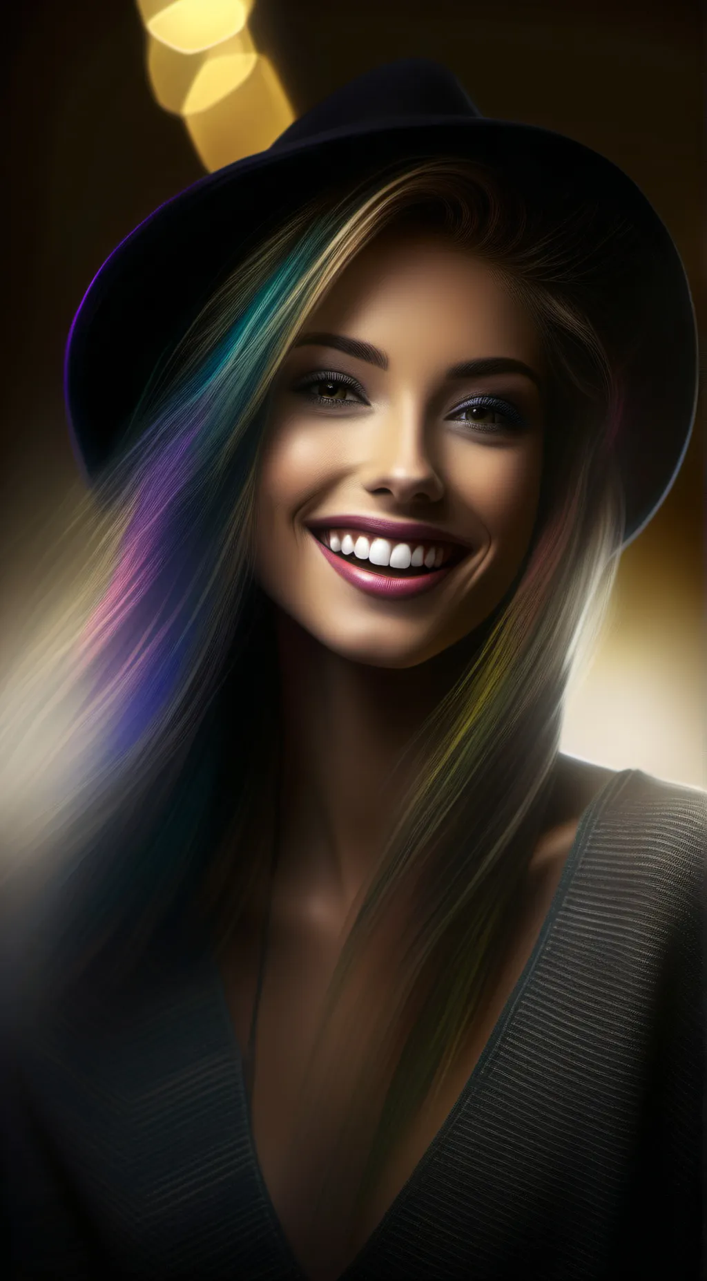ai character: Lily background