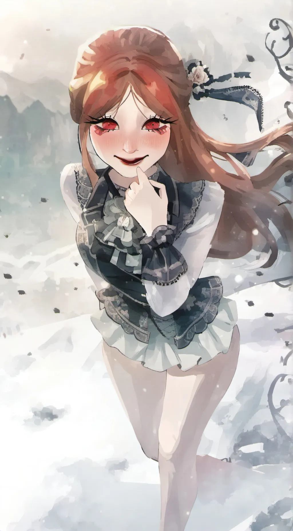 ai character: H background