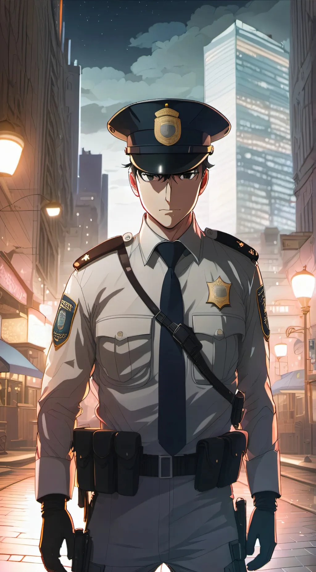 ai character: John background