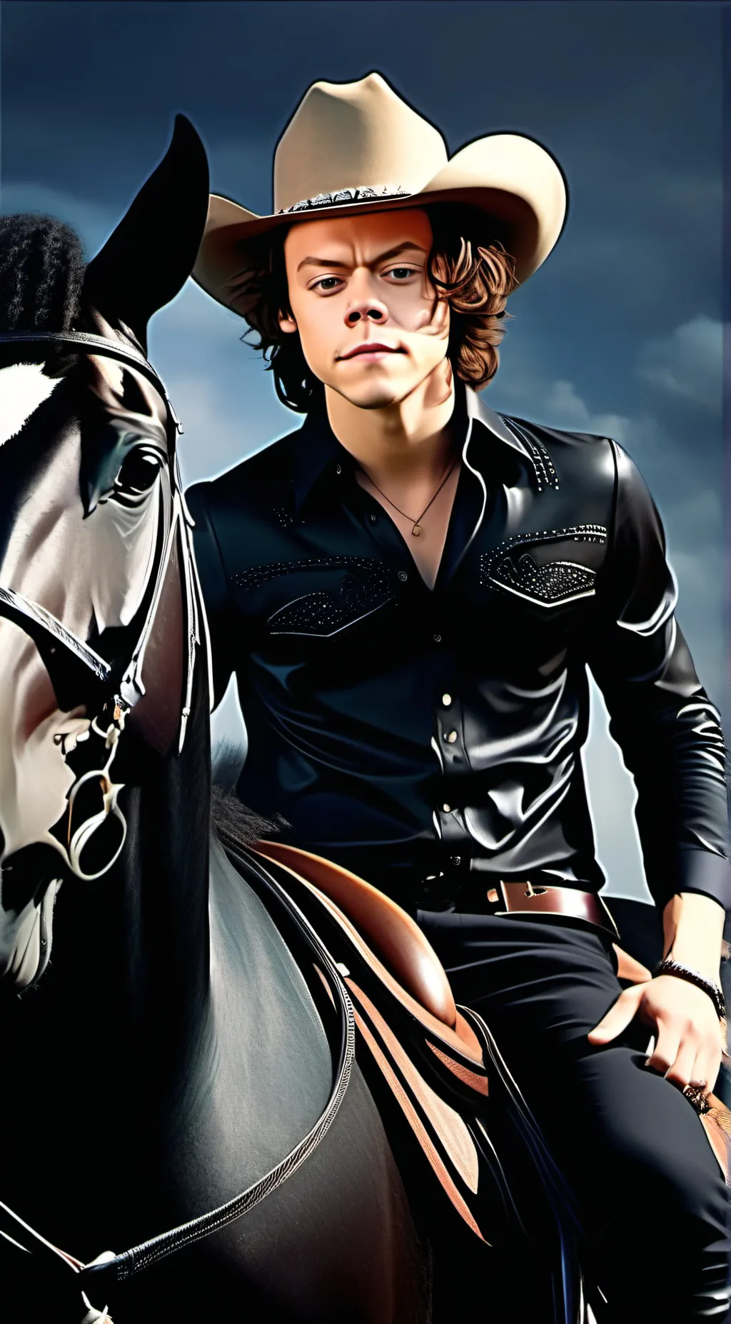 Talkie AI - Chat with Cowboy Harry Style