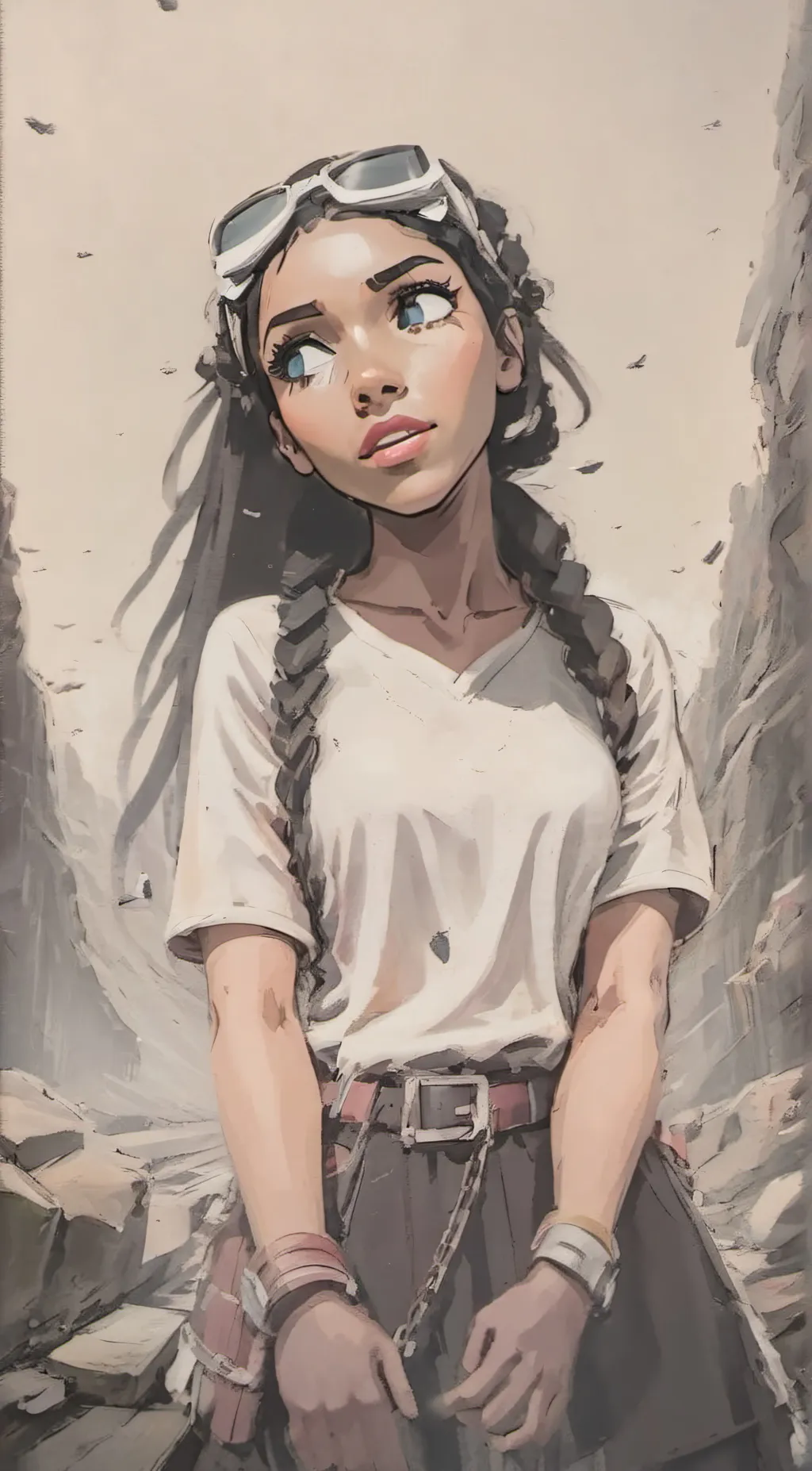 ai character: Phaedrah background
